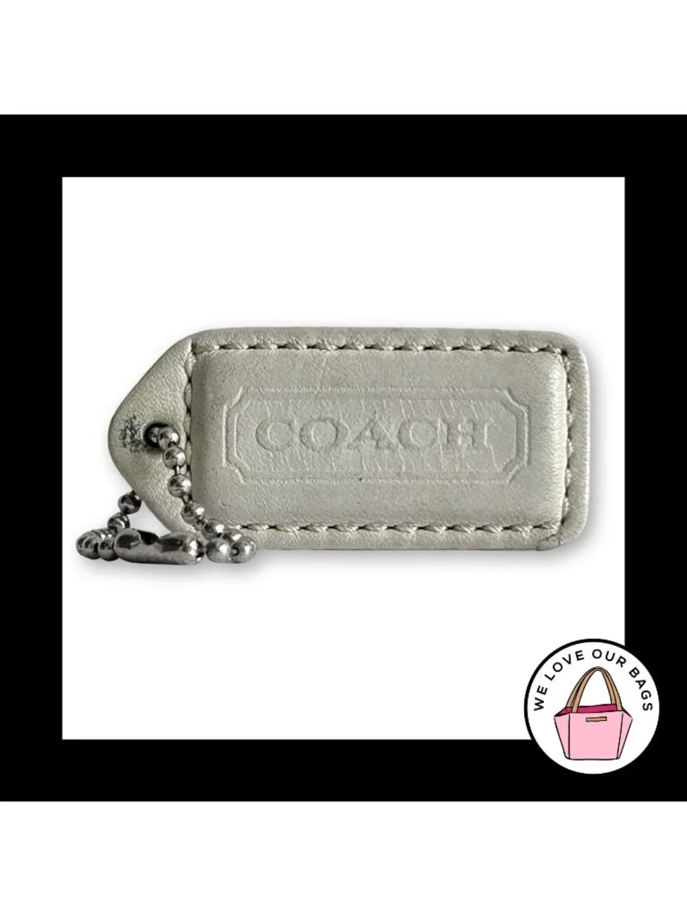 COACH Y2K VINTAGE Hang Tag 2